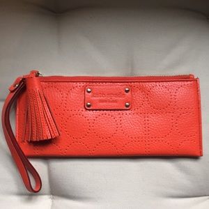 Kate Spade Leather clutch